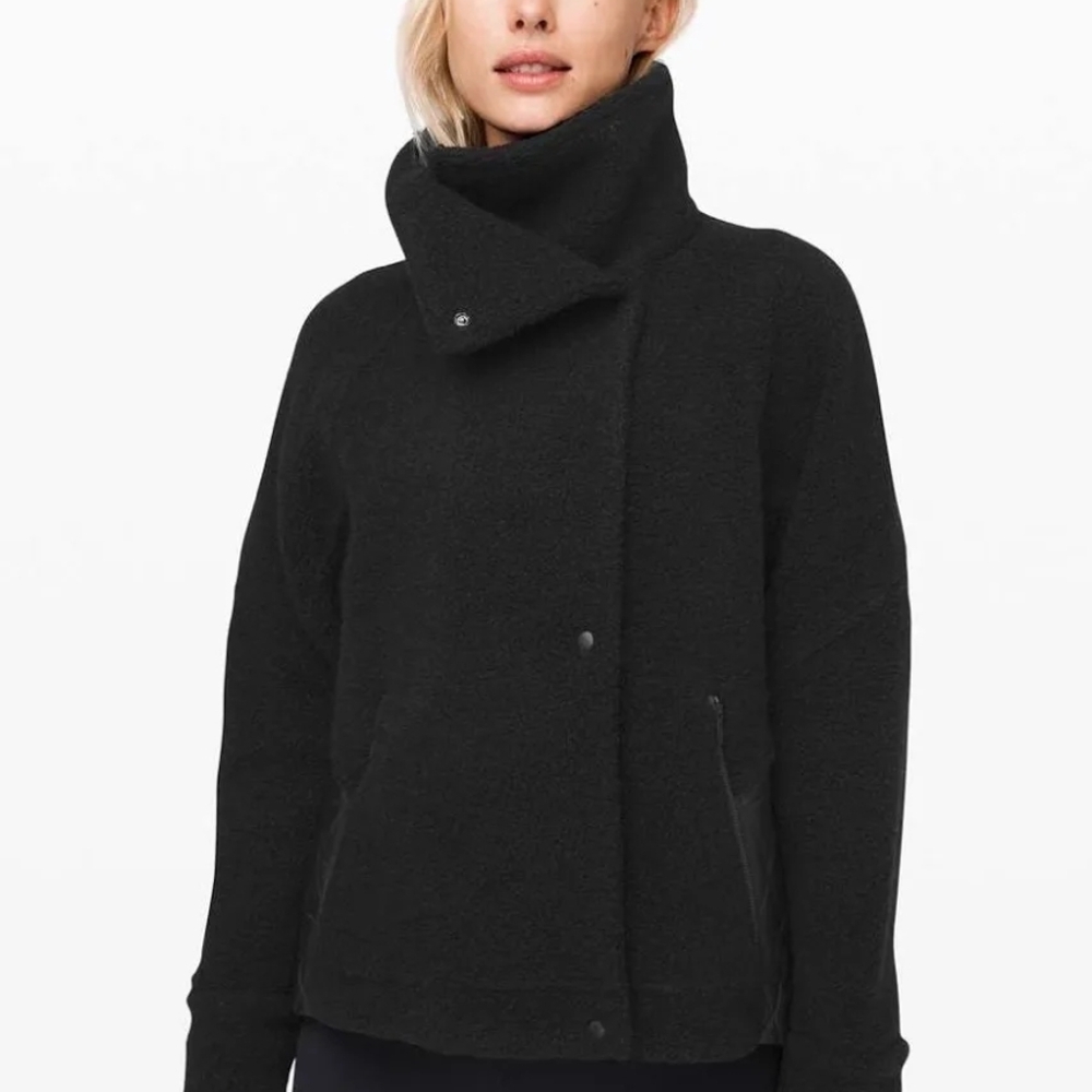 Lululemon Athletica Sherpa Jacket